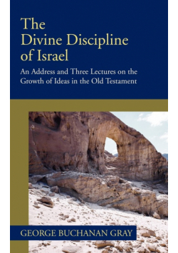 The Divine Discipline of Israel