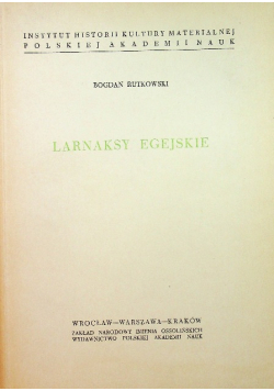 Larnaksy egejskie