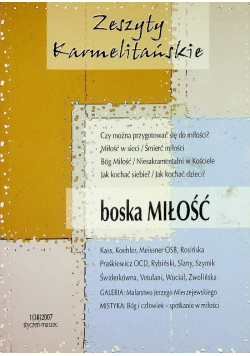 Zeszyty Karmelitańskie nr 1