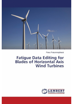 Fatigue Data Editing for Blades of Horizontal Axis Wind Turbines