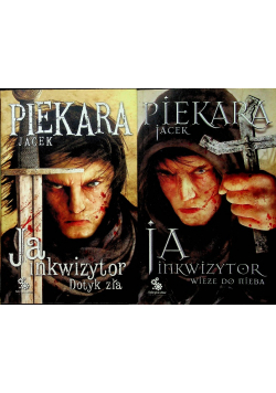 Ja inkwizytor 2 tomy