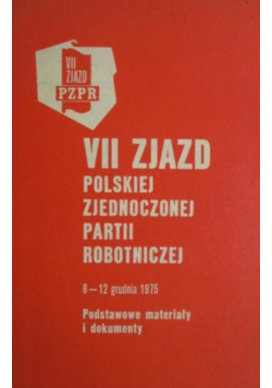VII Zjazd Polskiej Zjednoczonej Partii Robotniczej