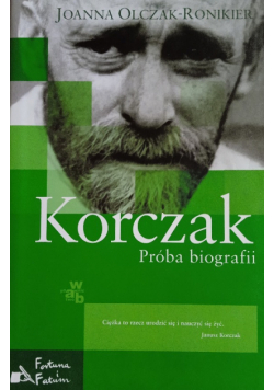 Korczak Próba biografii