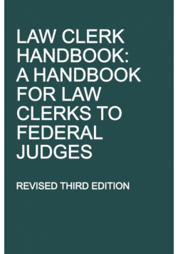 Law Clerk Handbook