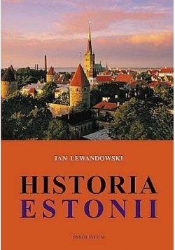 Historia Estonii dedykacja autora