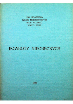Powroty nieobecnych