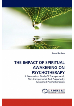 The Impact Of Spiritual Awakening On Psychotherapy