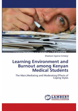 Learning Environment and Burnout among Kenyan Medical Students