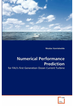 Numerical Performance Prediction