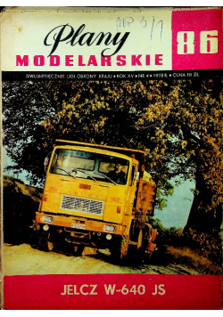 Plany modelarskie 86