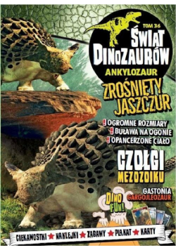 Świat Dinozaurów T.36 Ankylozaur
