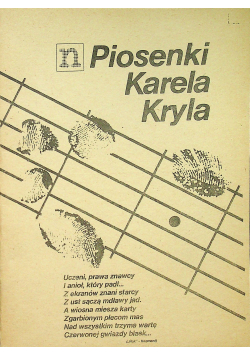 Piosenki Karela Kryla II obieg