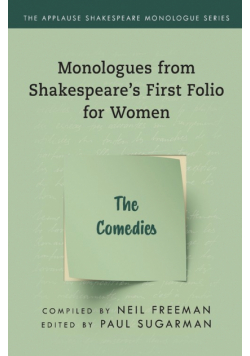 Monologues from Shakespeare's First Folio for Women