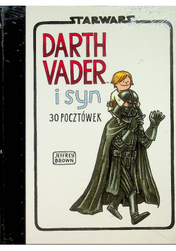 Star Wars Darth Vader i syn 30 pocztówek Nowa