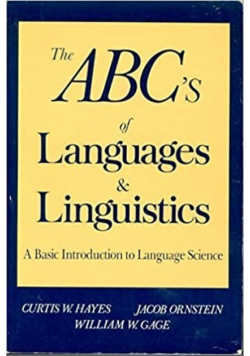 The ABCs of Languages and Linguistics