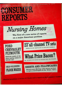 Consumer reports numer 1 do 11