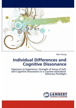 Individual Differences and Cognitive Dissonance
