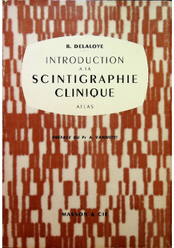 Introduction a la scintigraphie clinique