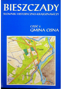 Bieszczady Słownik Historyczno Krajoznawczy Cz 2