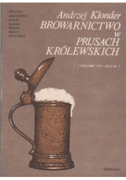 Browarnictwo w Prusach królewskich