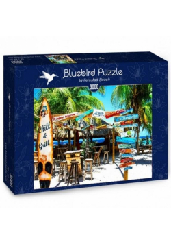 Puzzle 3000 Curacao, Plaża Willemstad