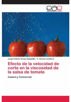 Efecto de la velocidad de corte en la viscosidad de la salsa de tomate