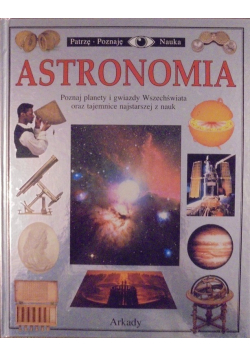 Patrzę poznaję Nauka Astronomia