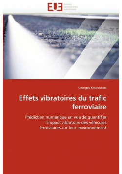 Effets vibratoires du trafic ferroviaire