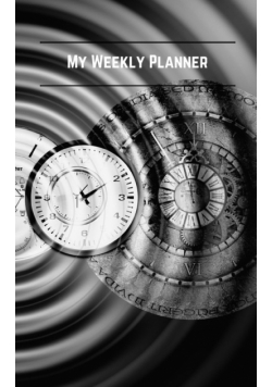 My Weekly Planner