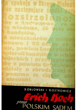 Erich Koch przed polskim sądem