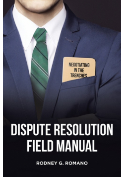 Dispute Resolution Field Manual