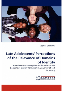 Late Adolescents' Perceptions of the Relevance of Domains of Identity