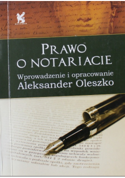 Prawo o notariacie