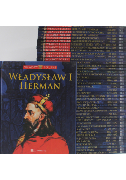 Władcy Polski tom 1 do 45