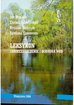 Leksykon zanieczyszczenie i ochrona wód