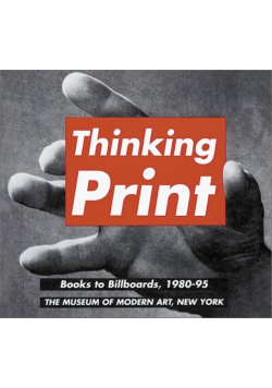Thinking Print Books to Billboards 1980 - 95