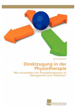 Direktzugang in der Physiotherapie