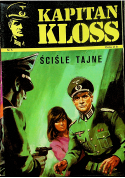 Kapitan Kloss nr 5 Ściśle tajne