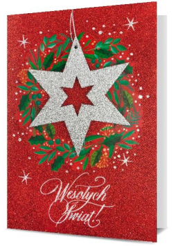 Karnet Boże Narodzenie K. GIFT-217