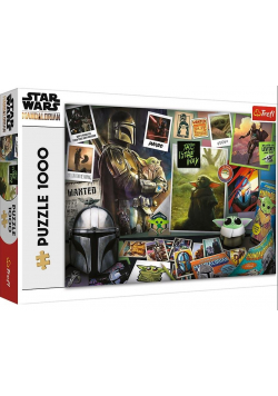 Puzzle 1000 Kolekcja Grogu TREFL