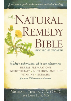 Natural Remedy Bible