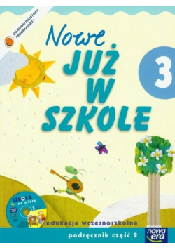 Szymańska Maria Alicja - Szkoła na miarę Nowe już w szkole 3 Podręcznik z płytą CD  Część 2