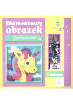 Diamentowy obrazek. Jednorożec
