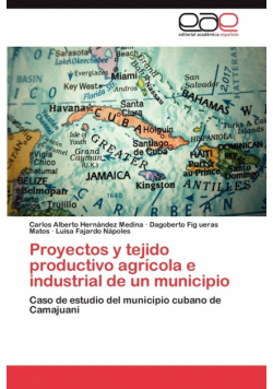 Proyectos y tejido productivo agrícola e industrial de un municipio