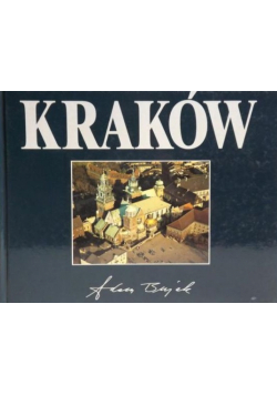 Kraków z lotu ptaka