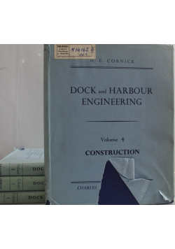 Dock and Harbour engineering  tomy od 1 do 4