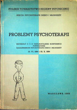 Problemy psychoterapii