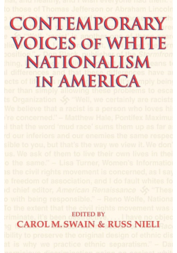 Contemporary Voices of White Nationalism in America