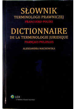 Słownik terminologii prawniczej