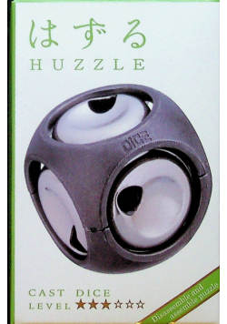 Łamigłówka Huzzle Cast Dice poziom 3/6 G3 Nowe